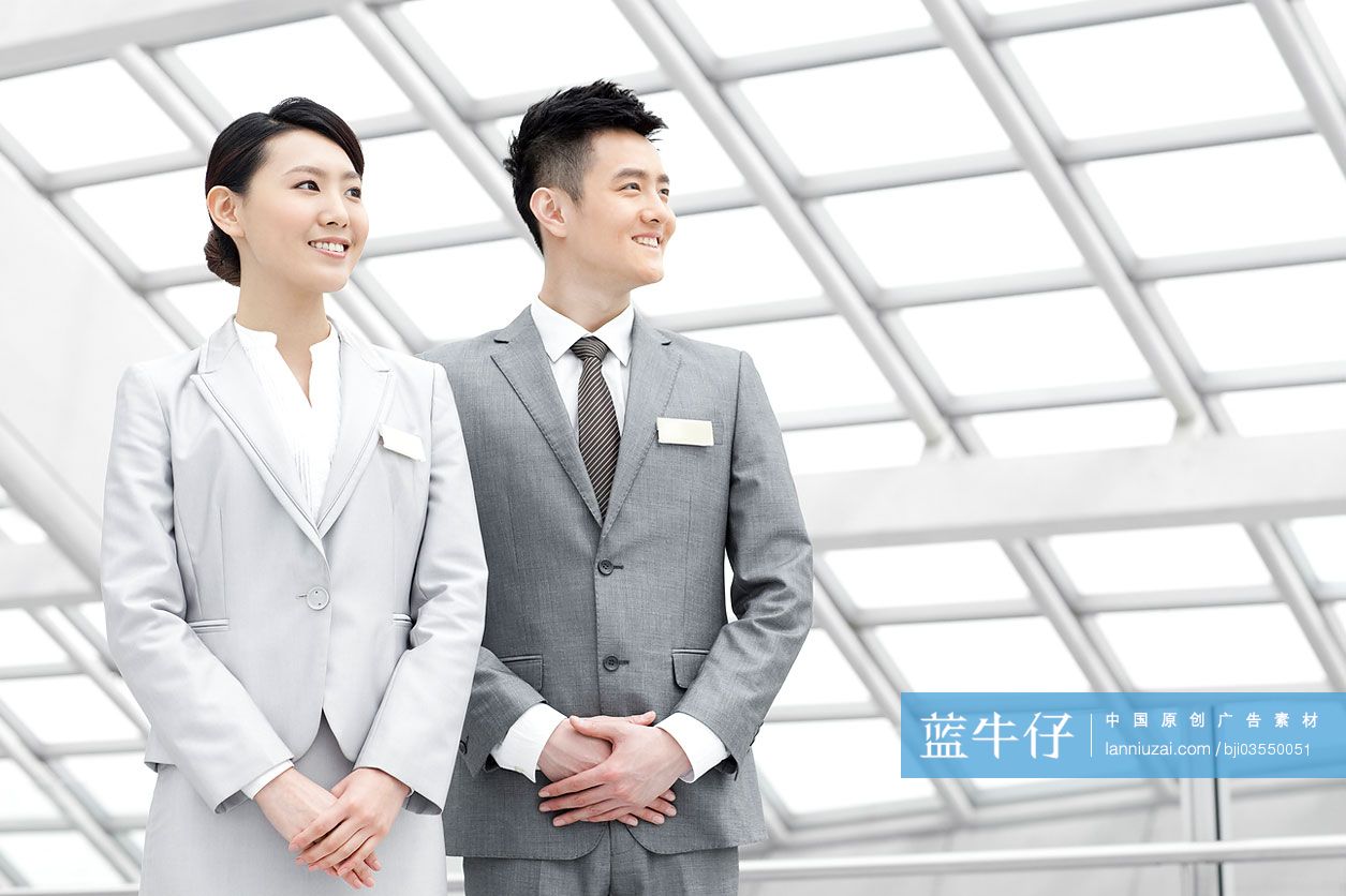 机场工作人员