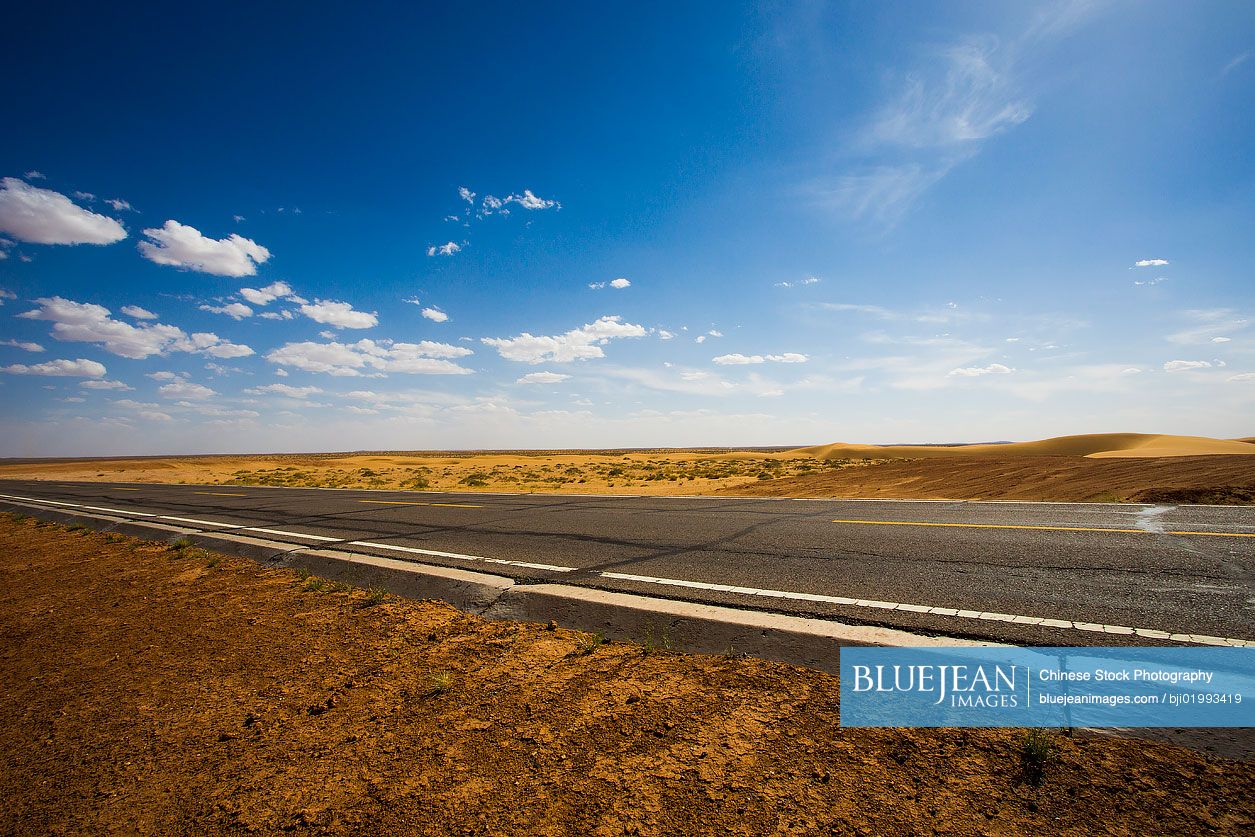 Desert road