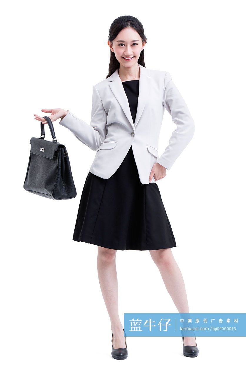 快乐的职场女性