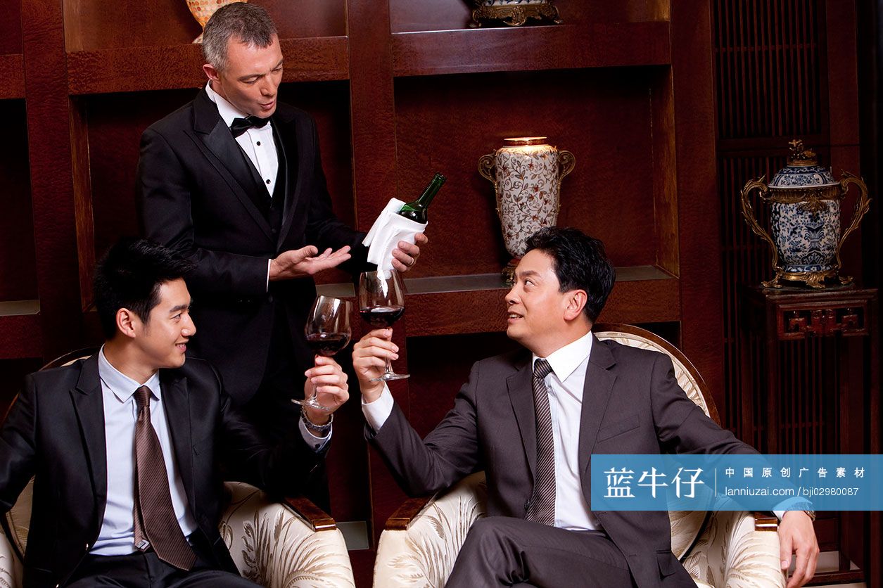 酒店内的商务客房服务