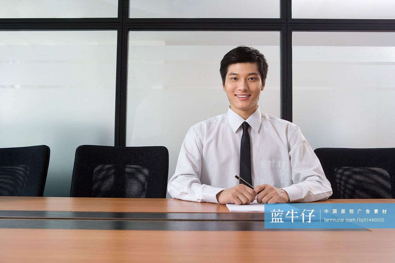 商务男士