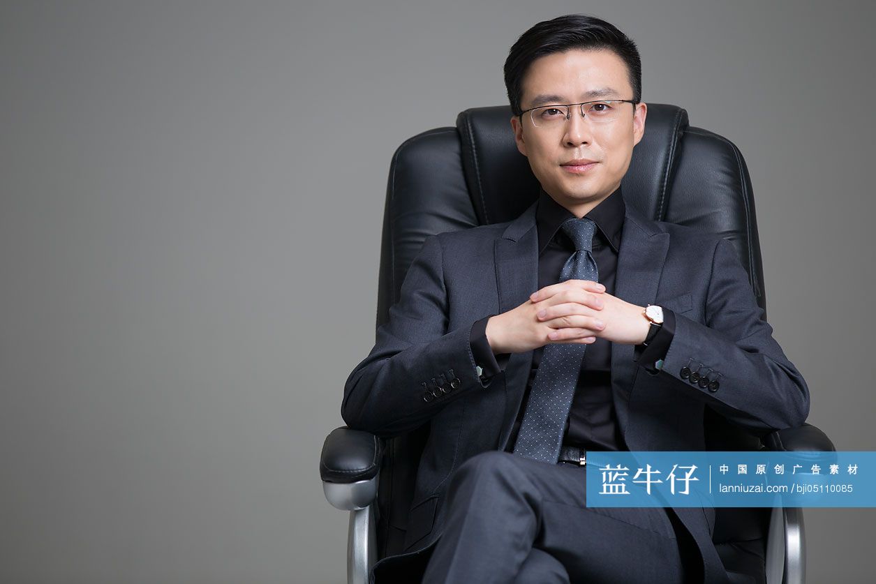 成熟商务男士肖像