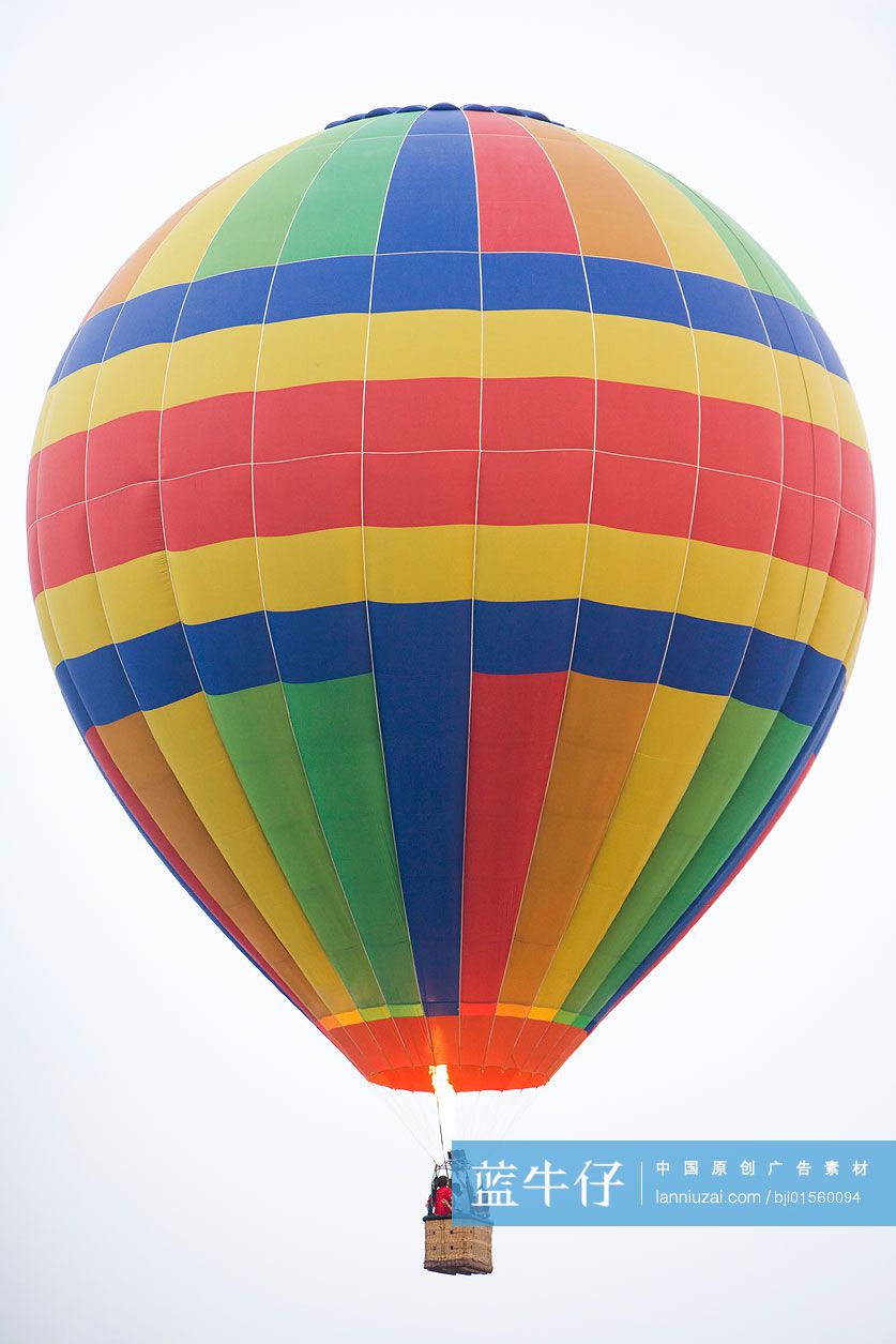 桂林上空的热气球