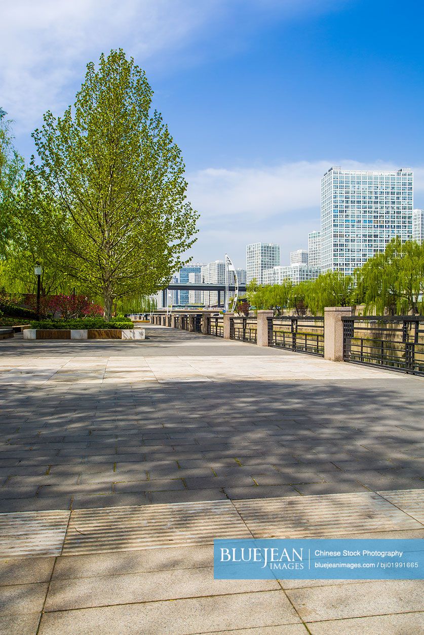 Urban park, China