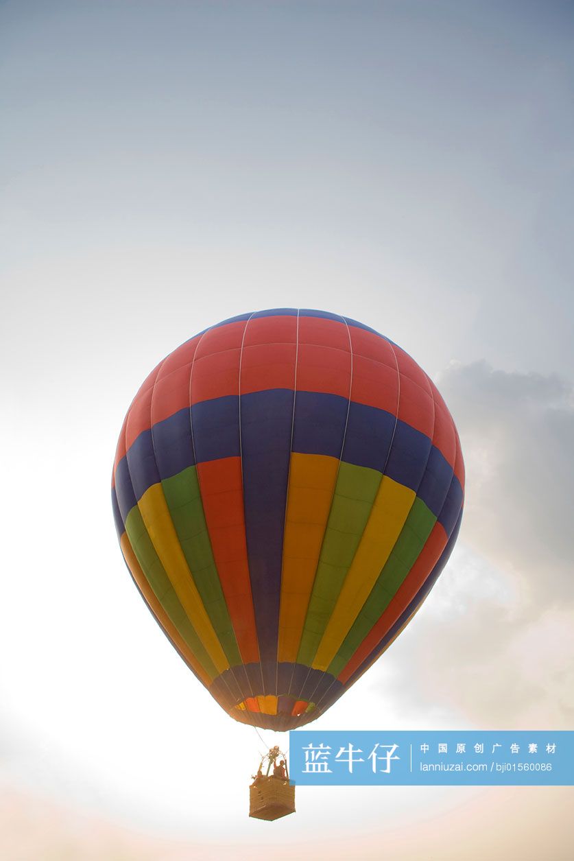 桂林上空的热气球