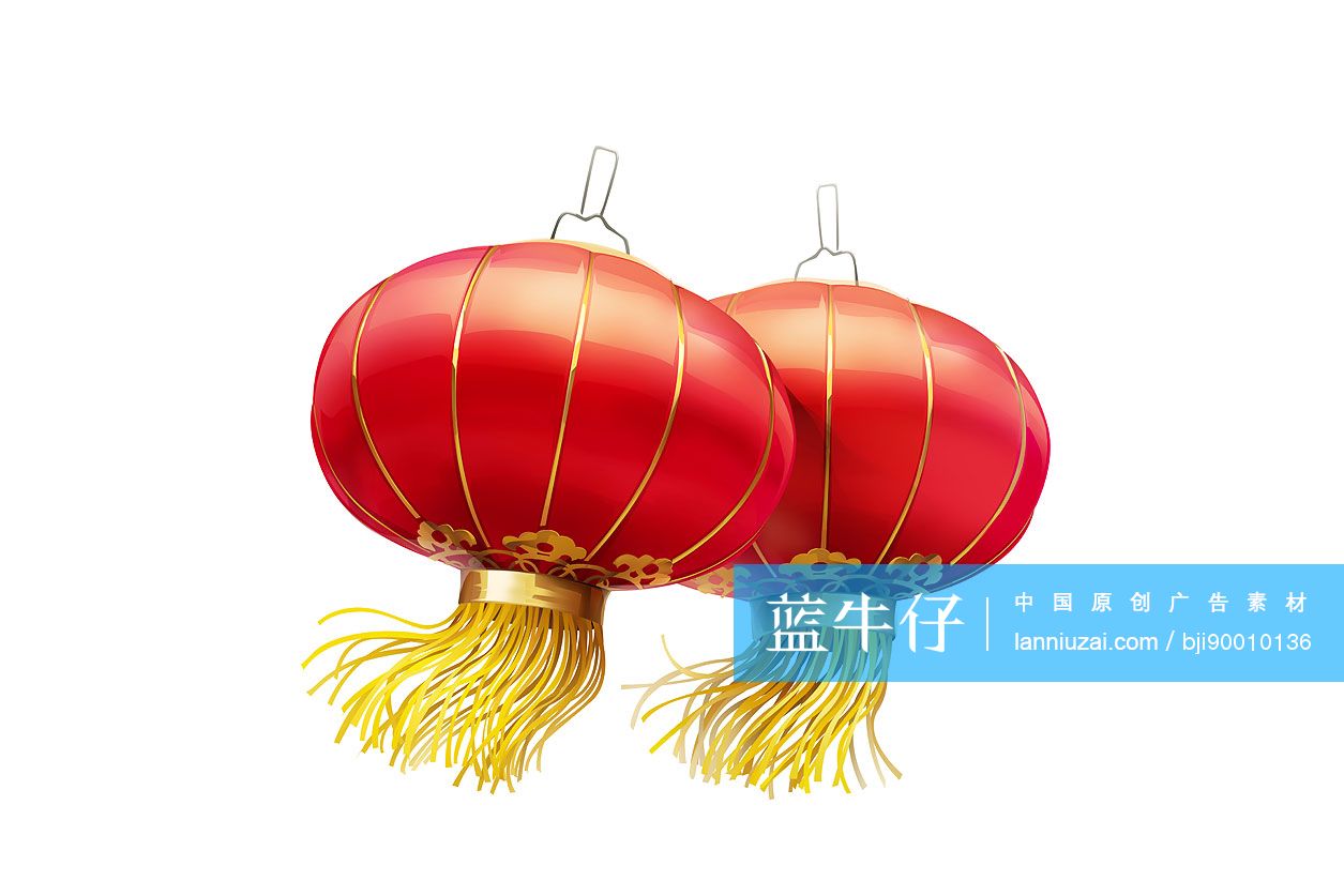 中国传统红灯笼