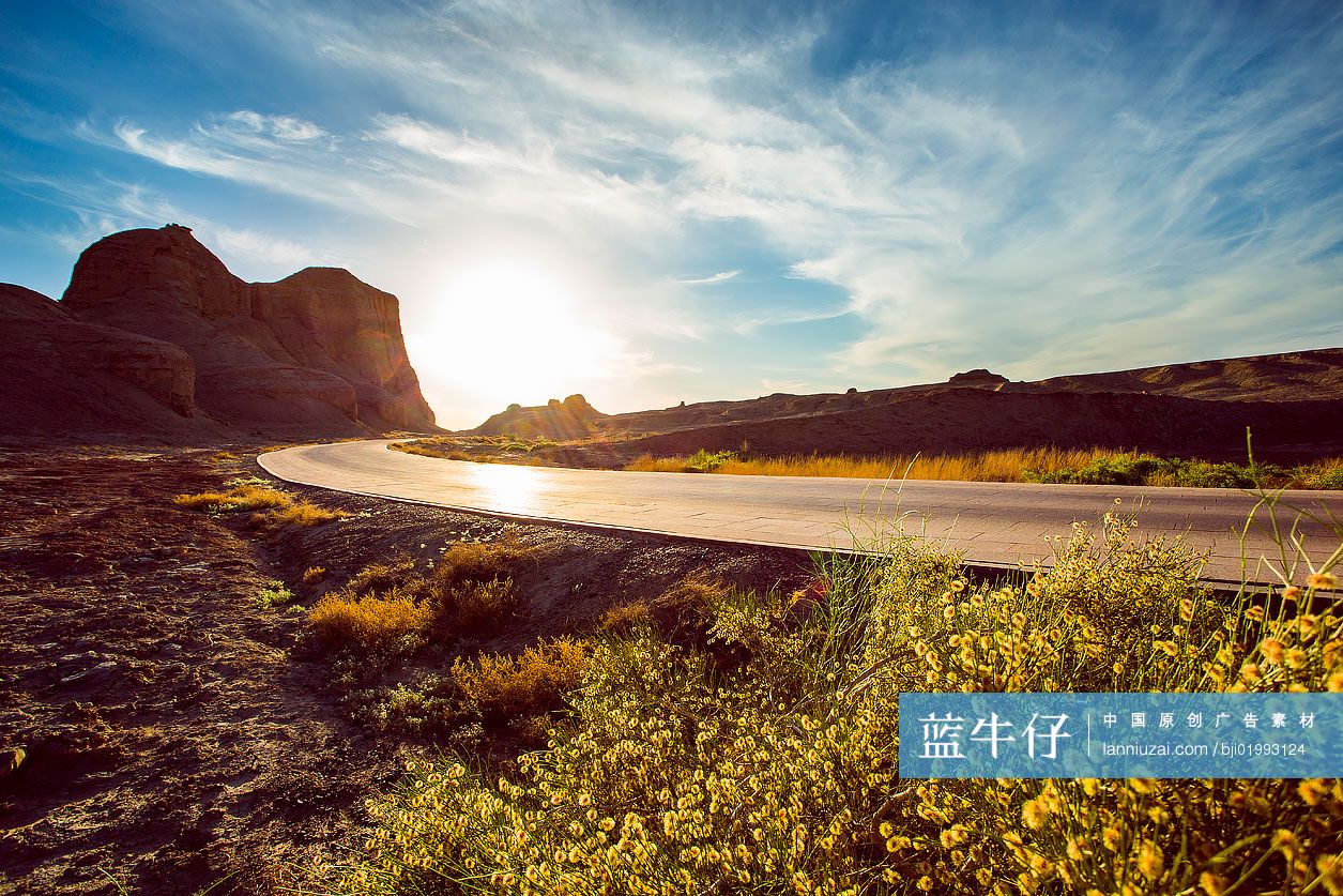 沙漠公路