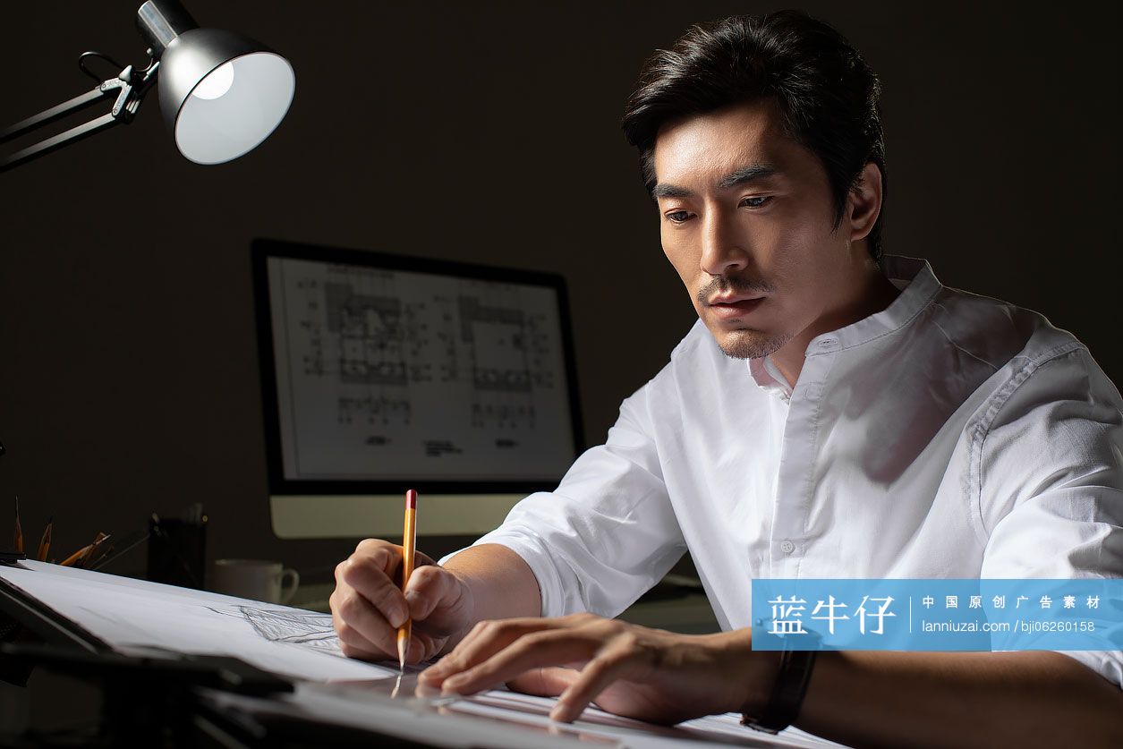 设计师制作图纸