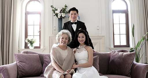 Happy Chinese family,4K