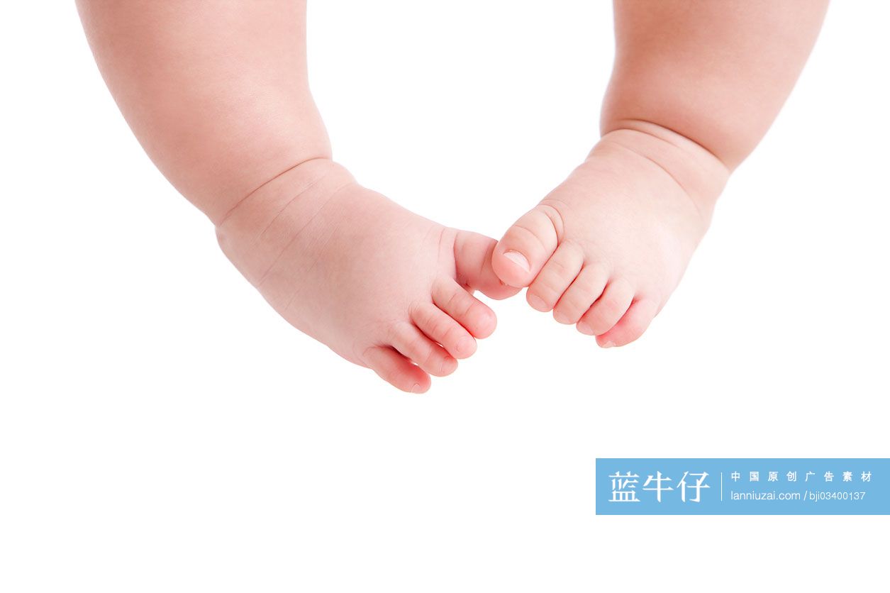 婴儿的脚