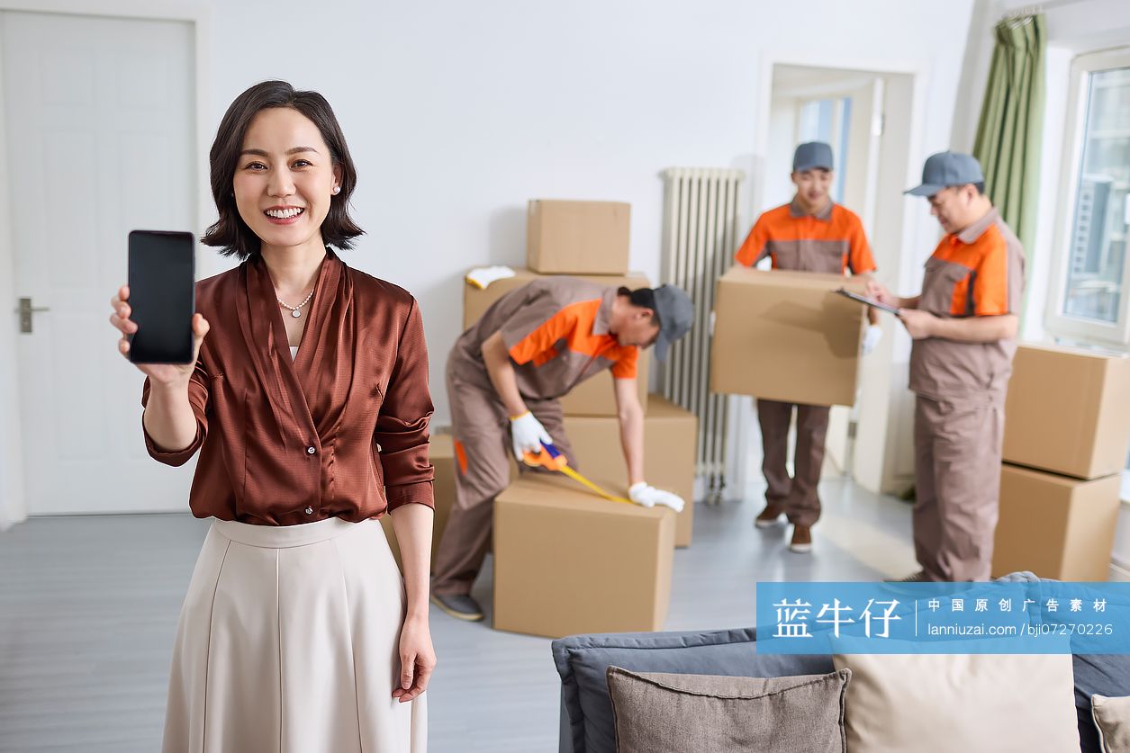 搬运工打包包裹