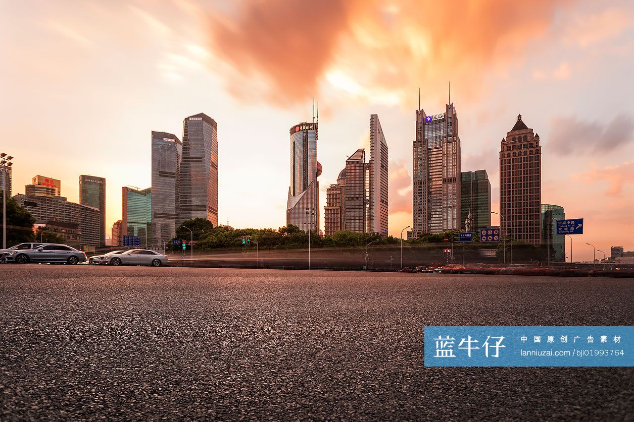 上海现代都市风光