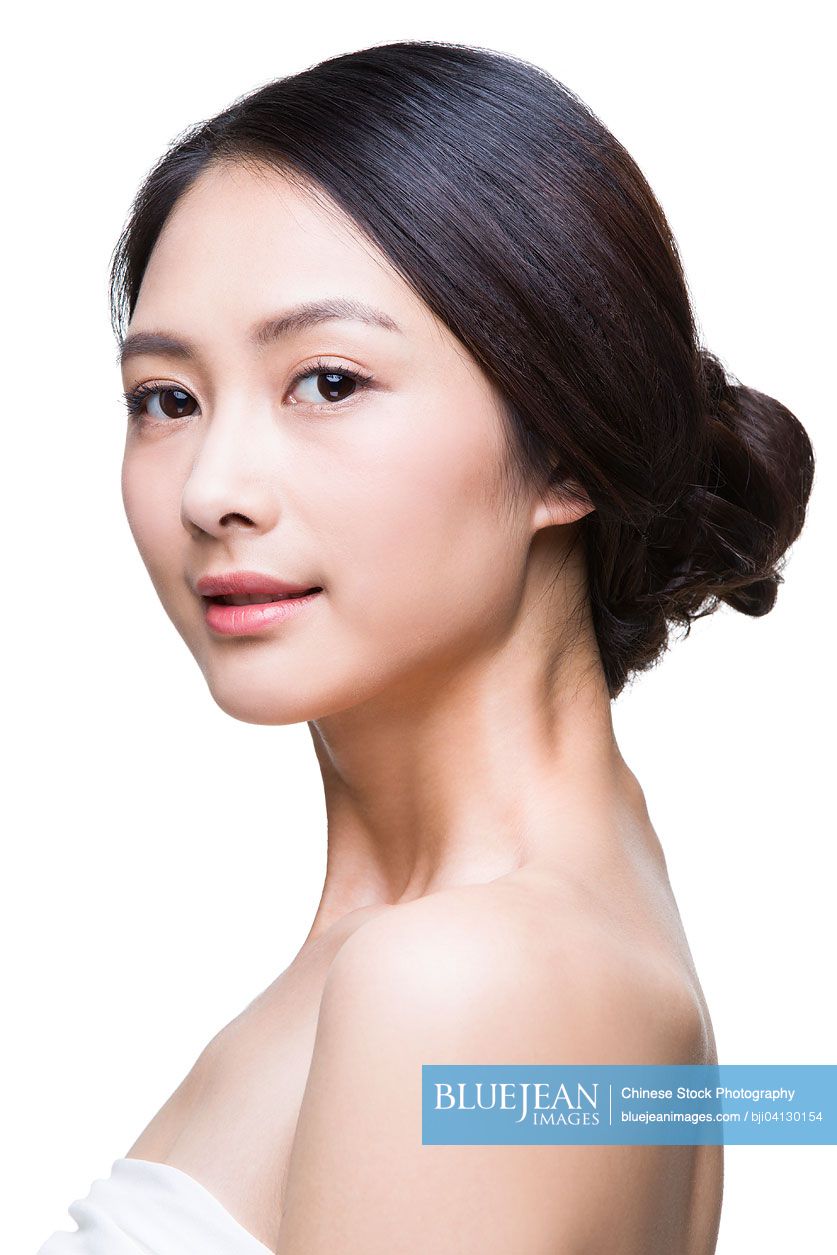 Beautiful young Chinese woman