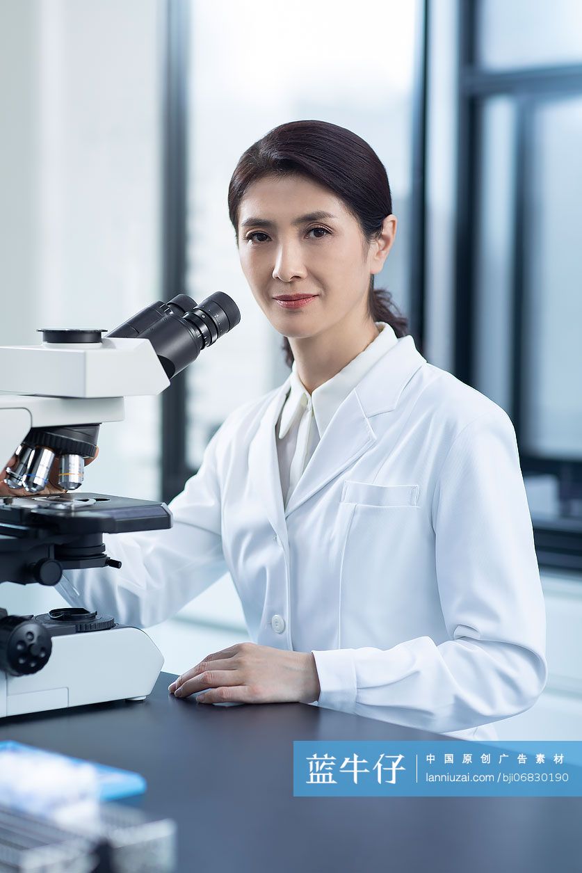 医学研究员肖像