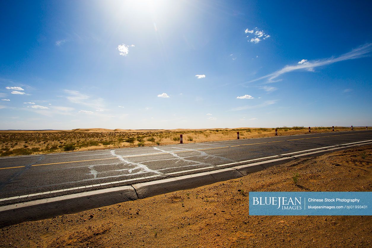 Desert road