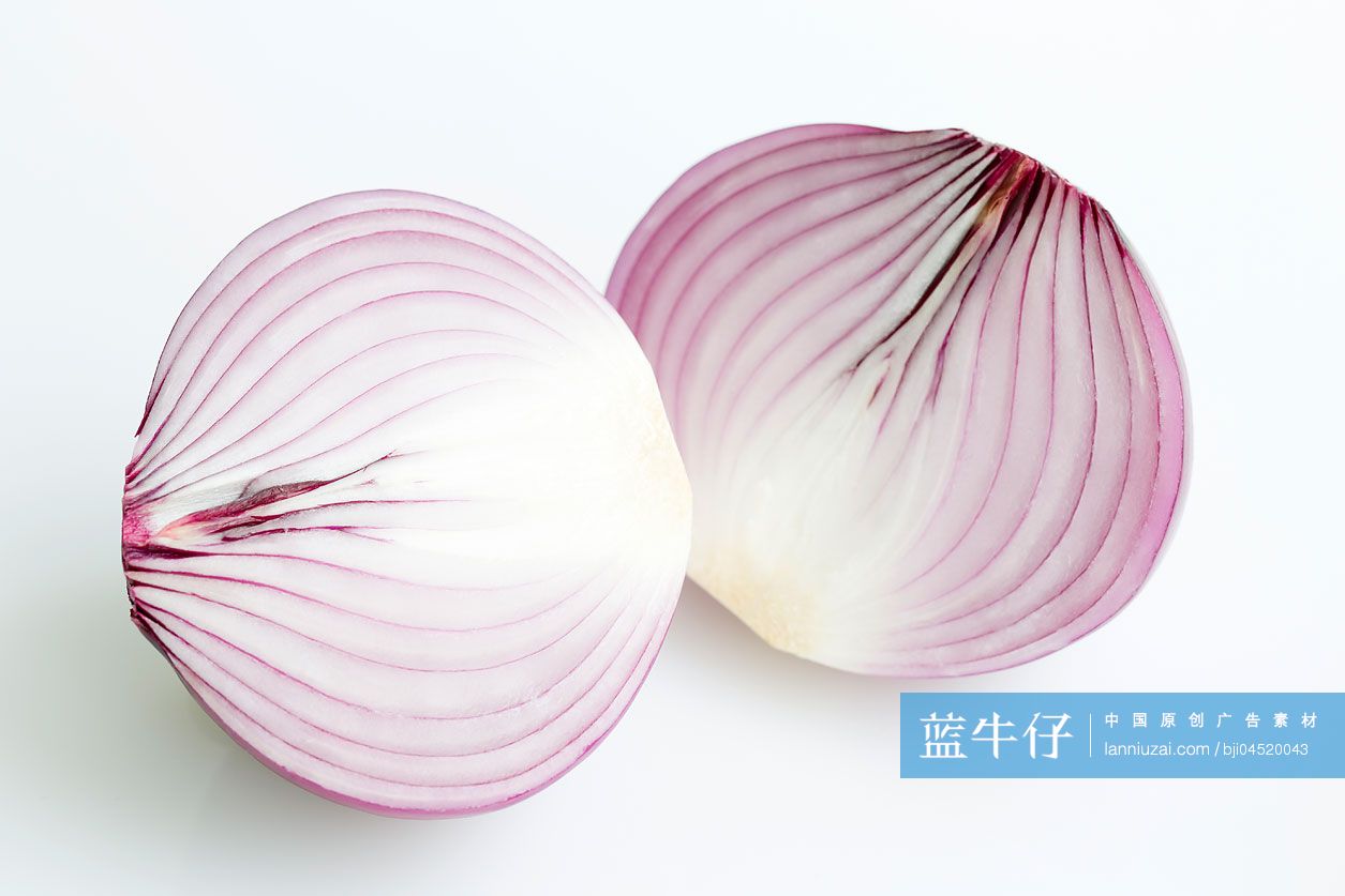 新鲜的洋葱