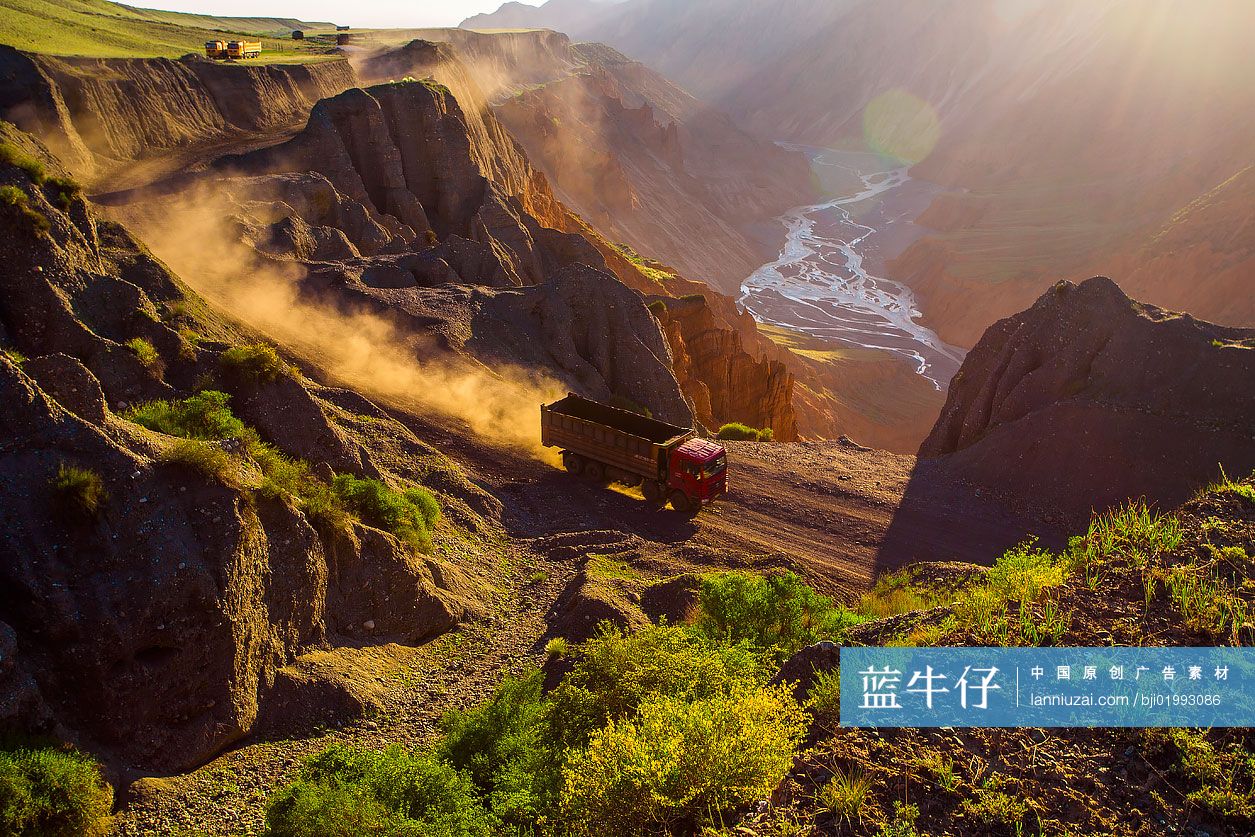 峡谷美景