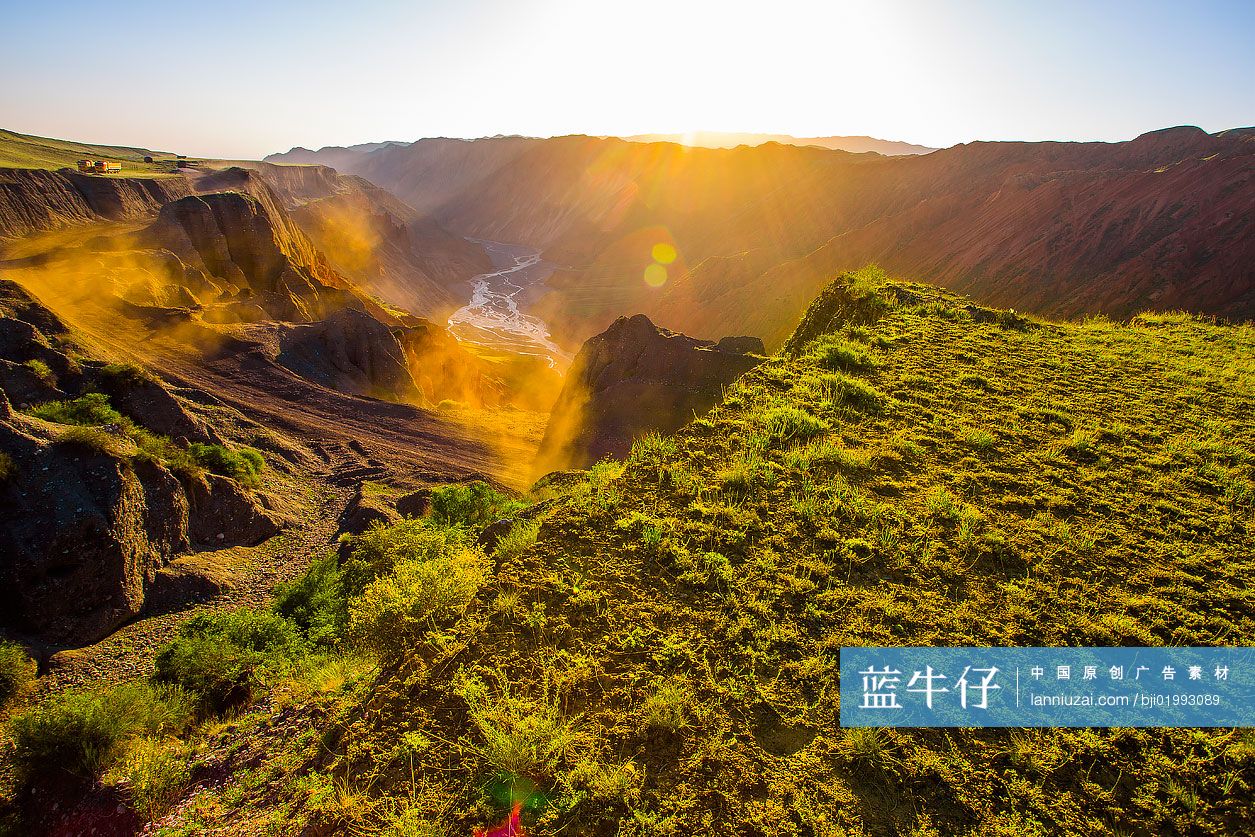 峡谷美景