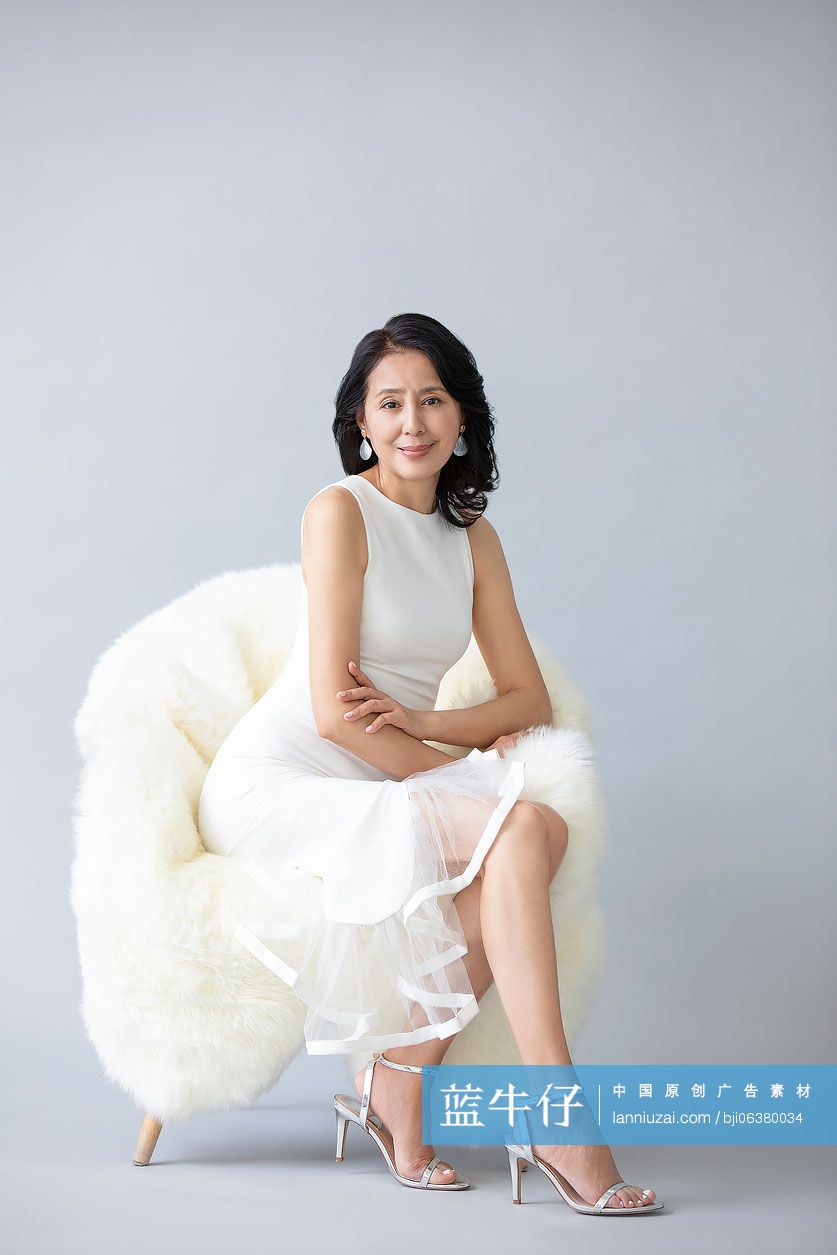 美丽的成熟女士