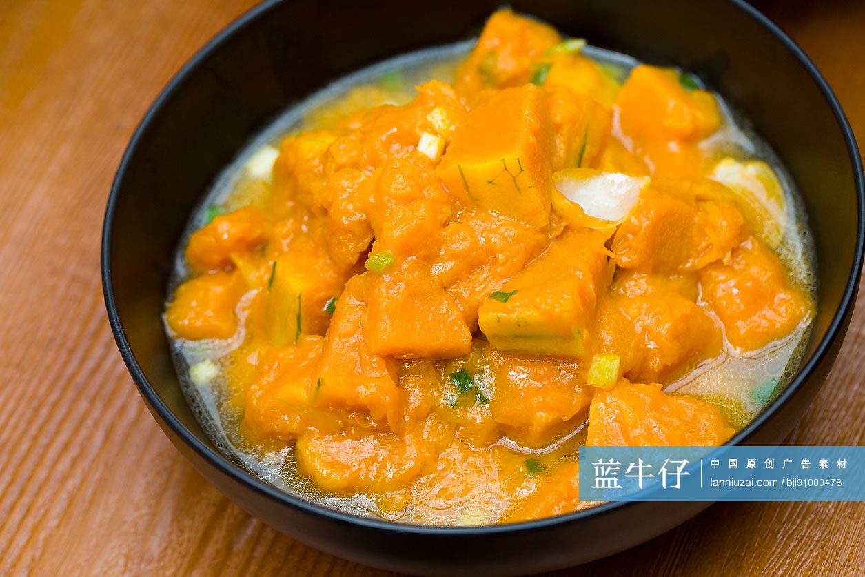 中国菜炖南瓜