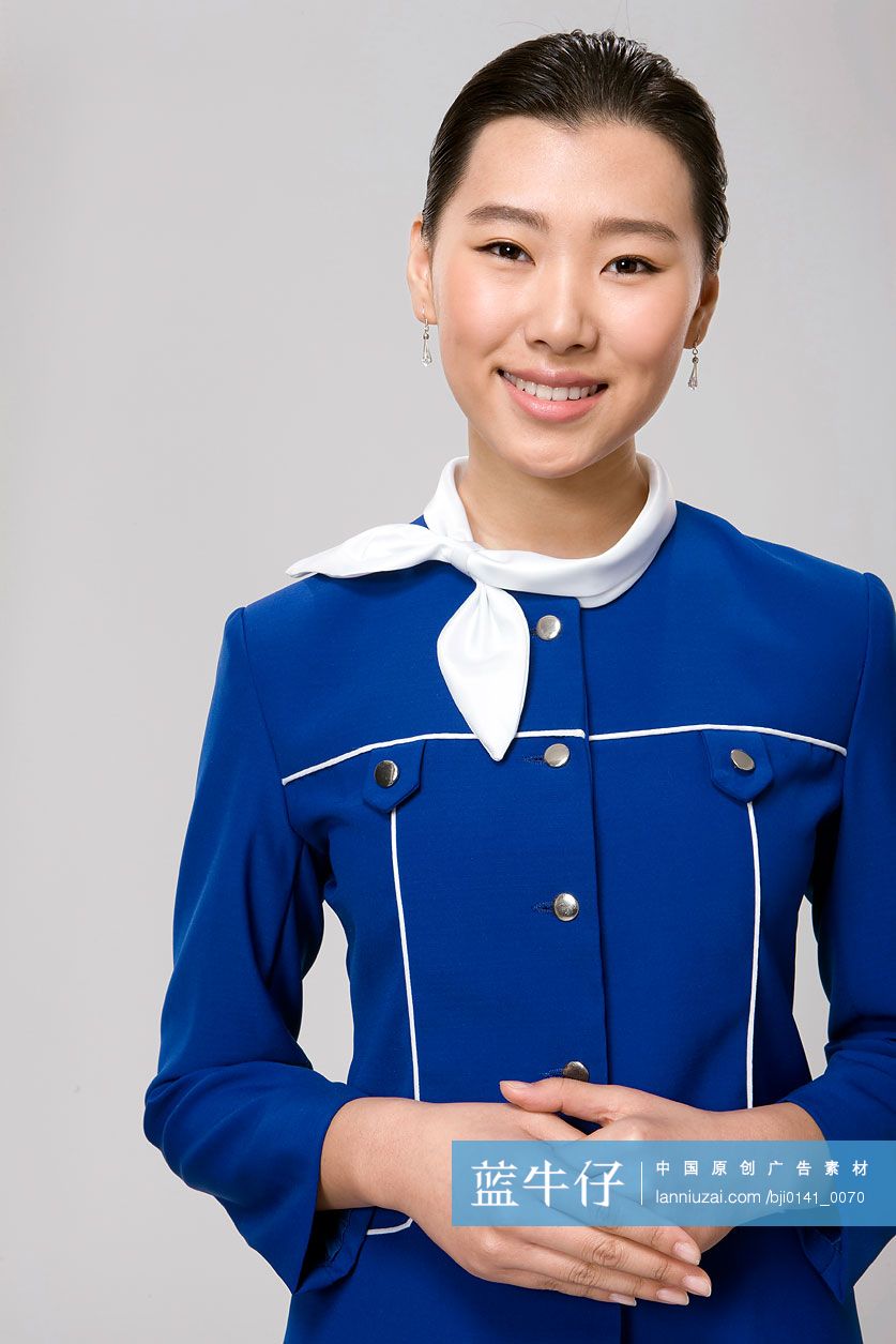 微笑的空姐