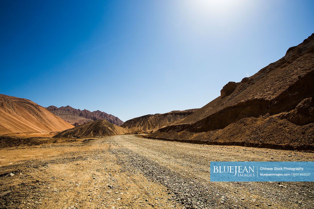 Mountain road