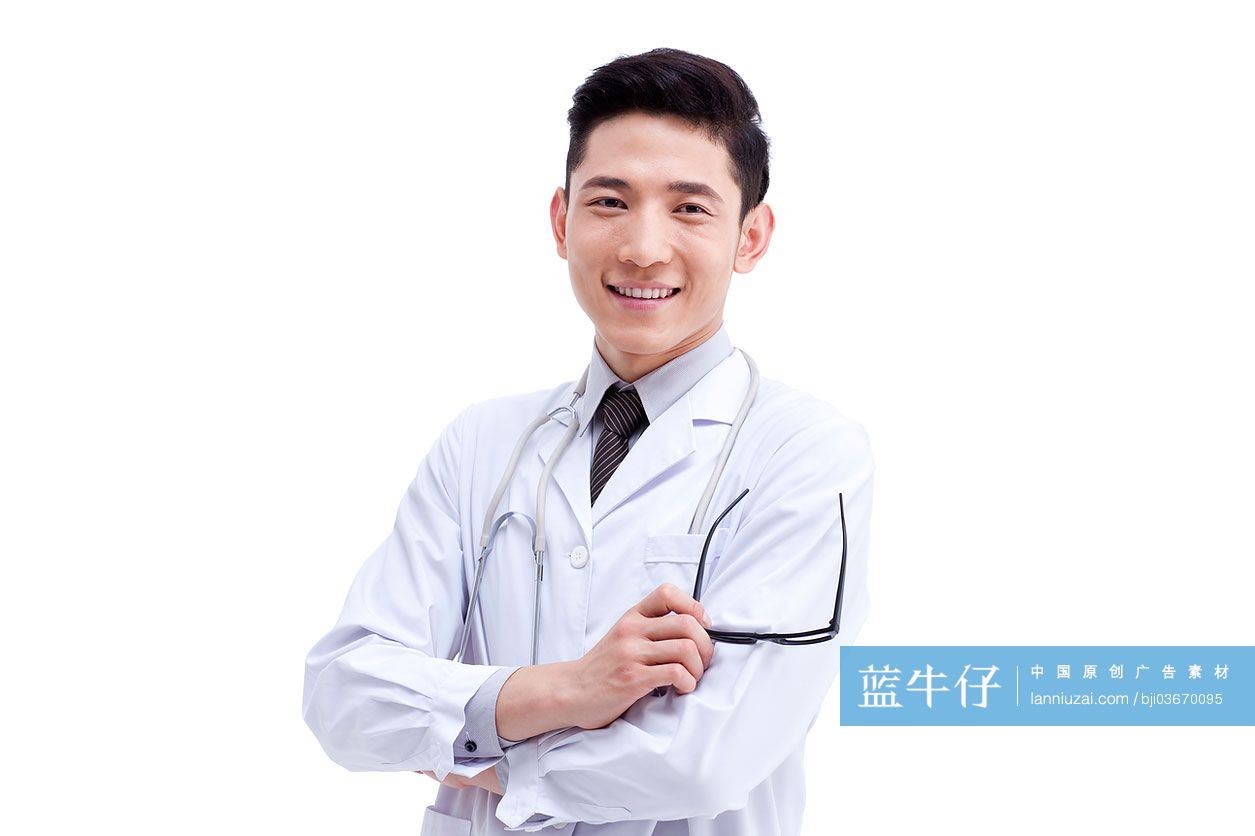男医生肖像