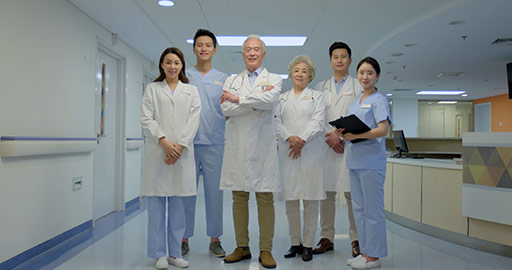 Professional Chinese medical team,4K