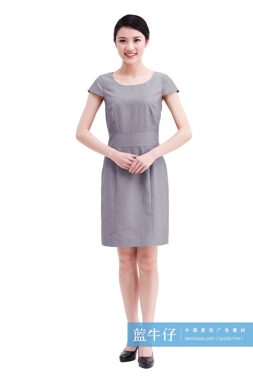 自信的商务女士