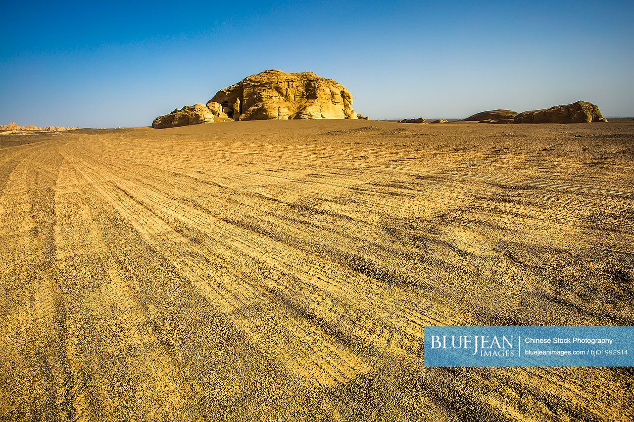 Dry desert