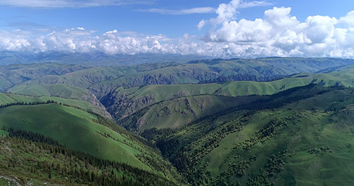 High mountains,4K