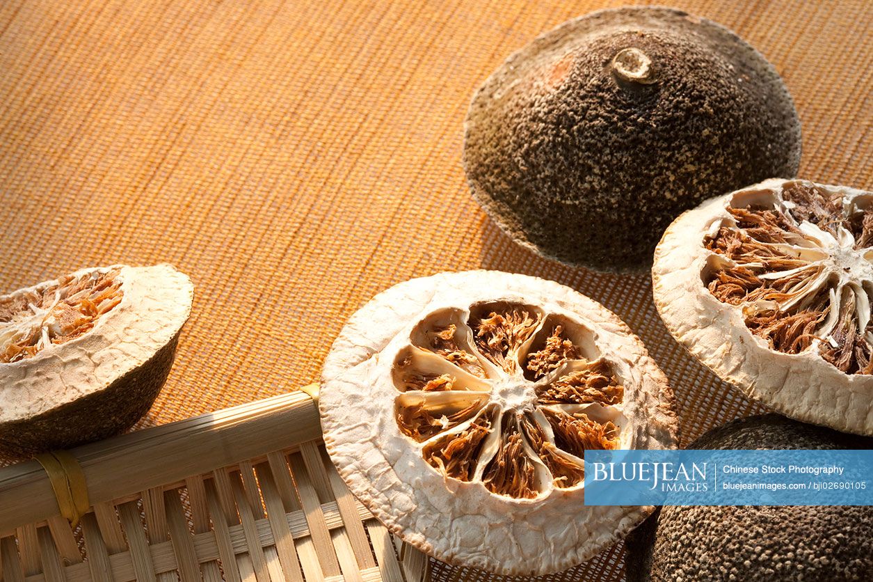 Close-up of dried orange