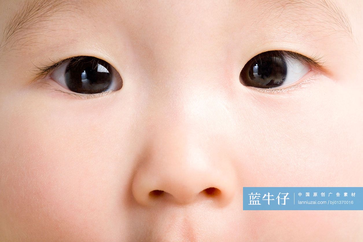 婴儿特写