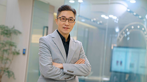 成功的商务男士