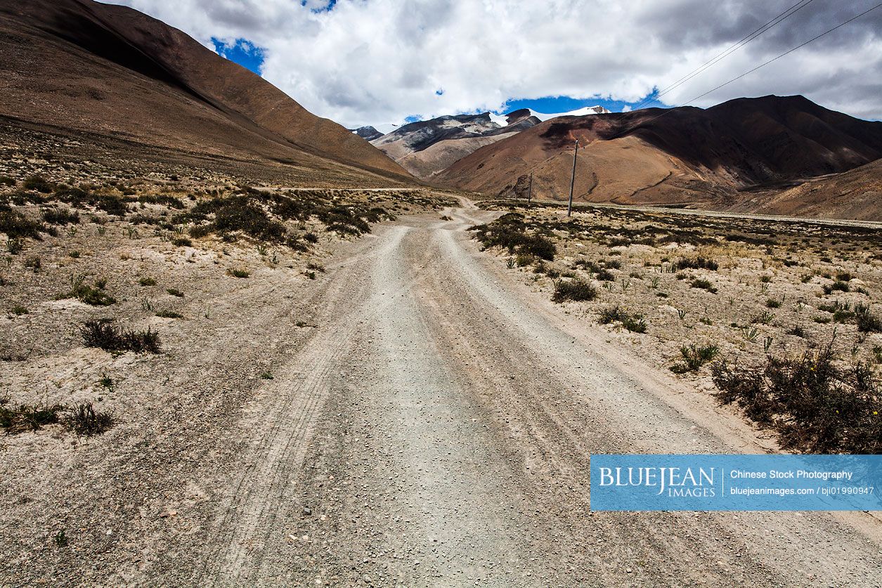 Road in Tibet, China