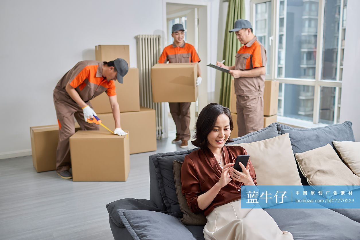 搬运工打包包裹