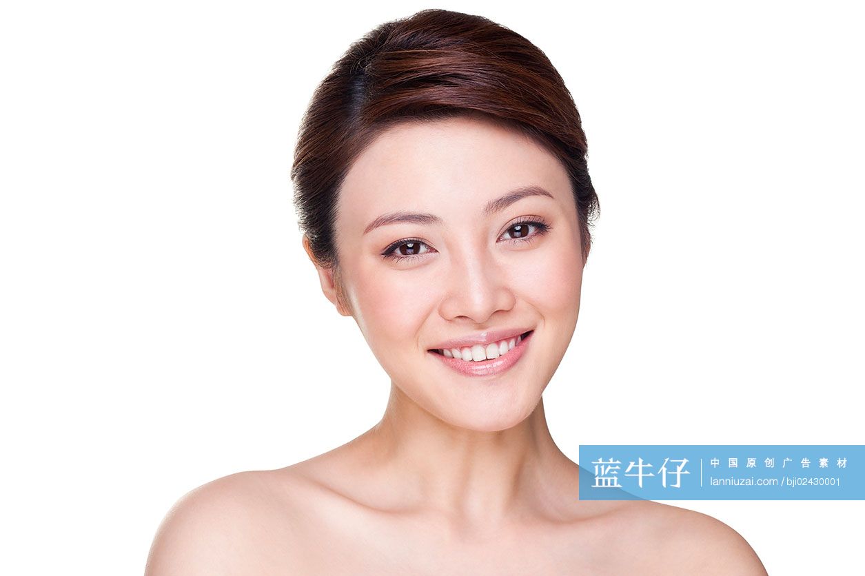 美丽年轻女子肖像