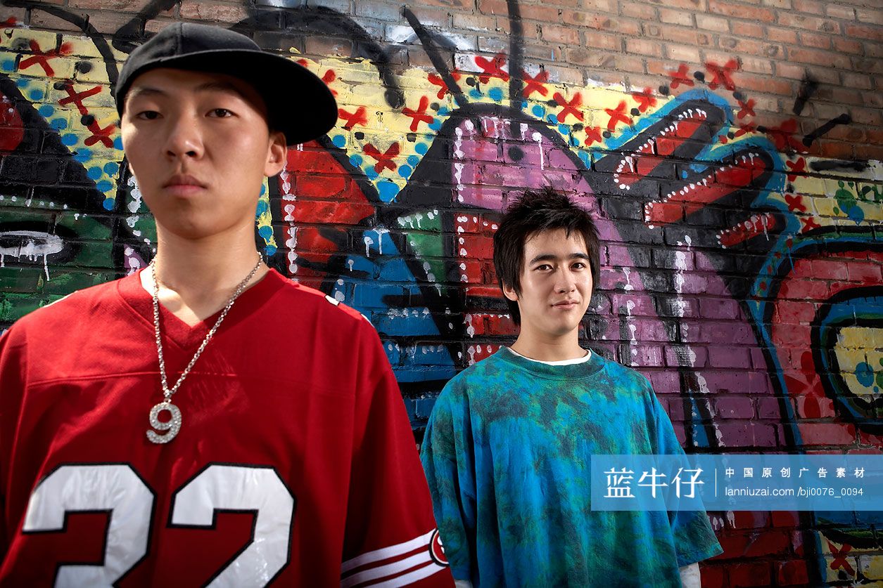 时尚男孩