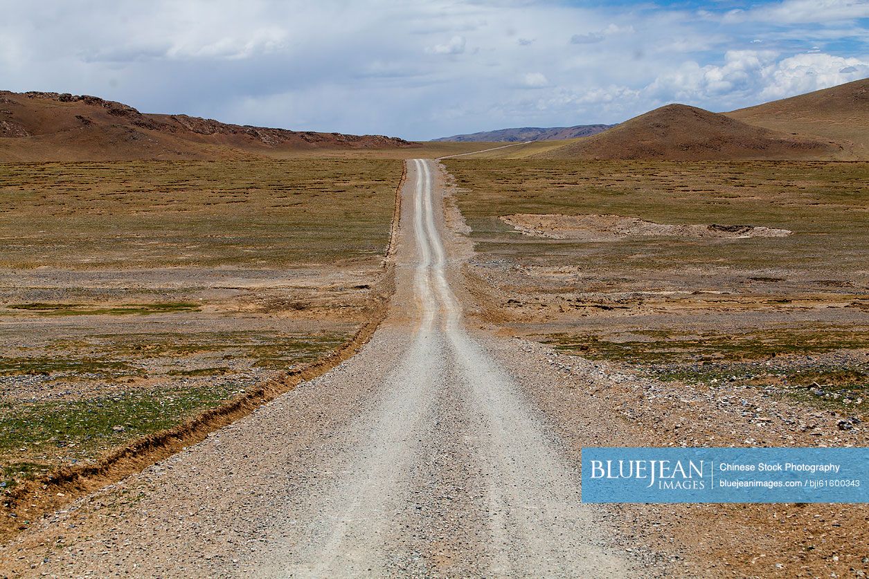 Road in Tibet, China