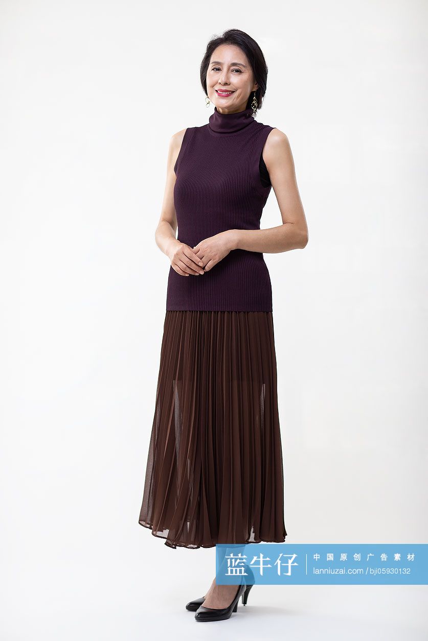 美丽的成熟女士