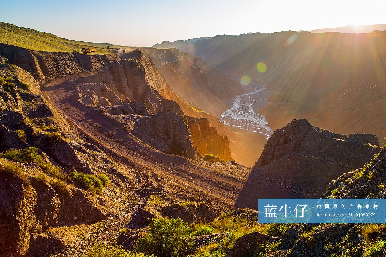 峡谷美景