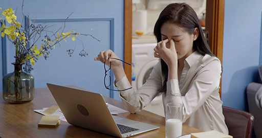 Young businesswoman mastering the work-from-home lifestyle
