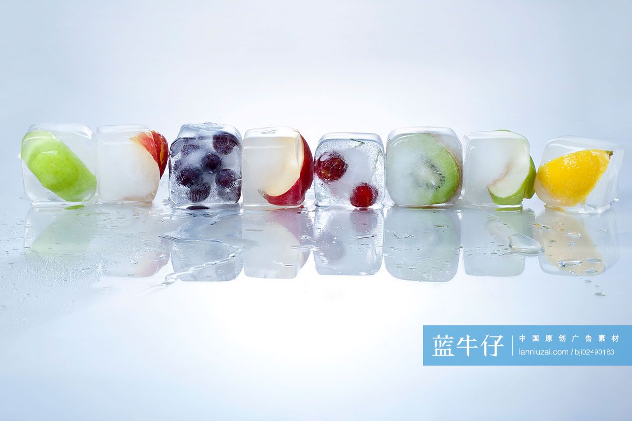 冰冻水果组合
