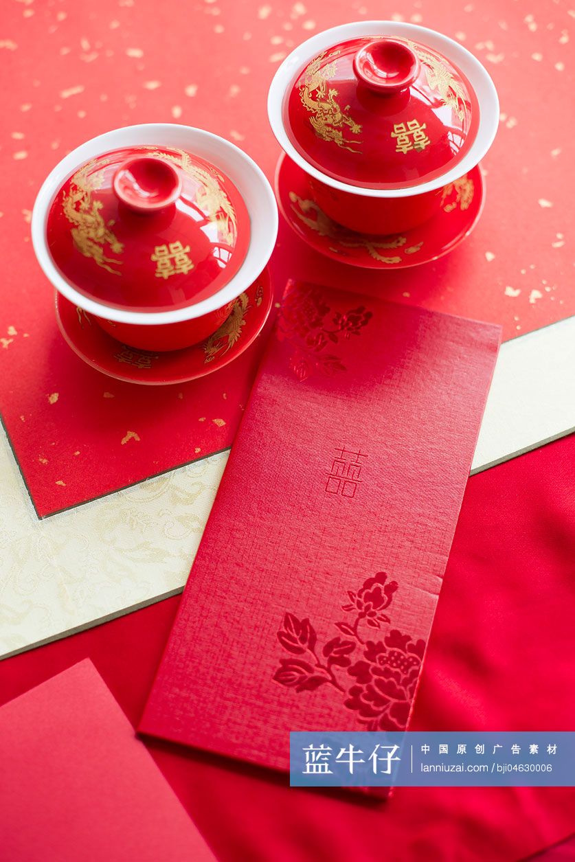 中国古典婚礼元素