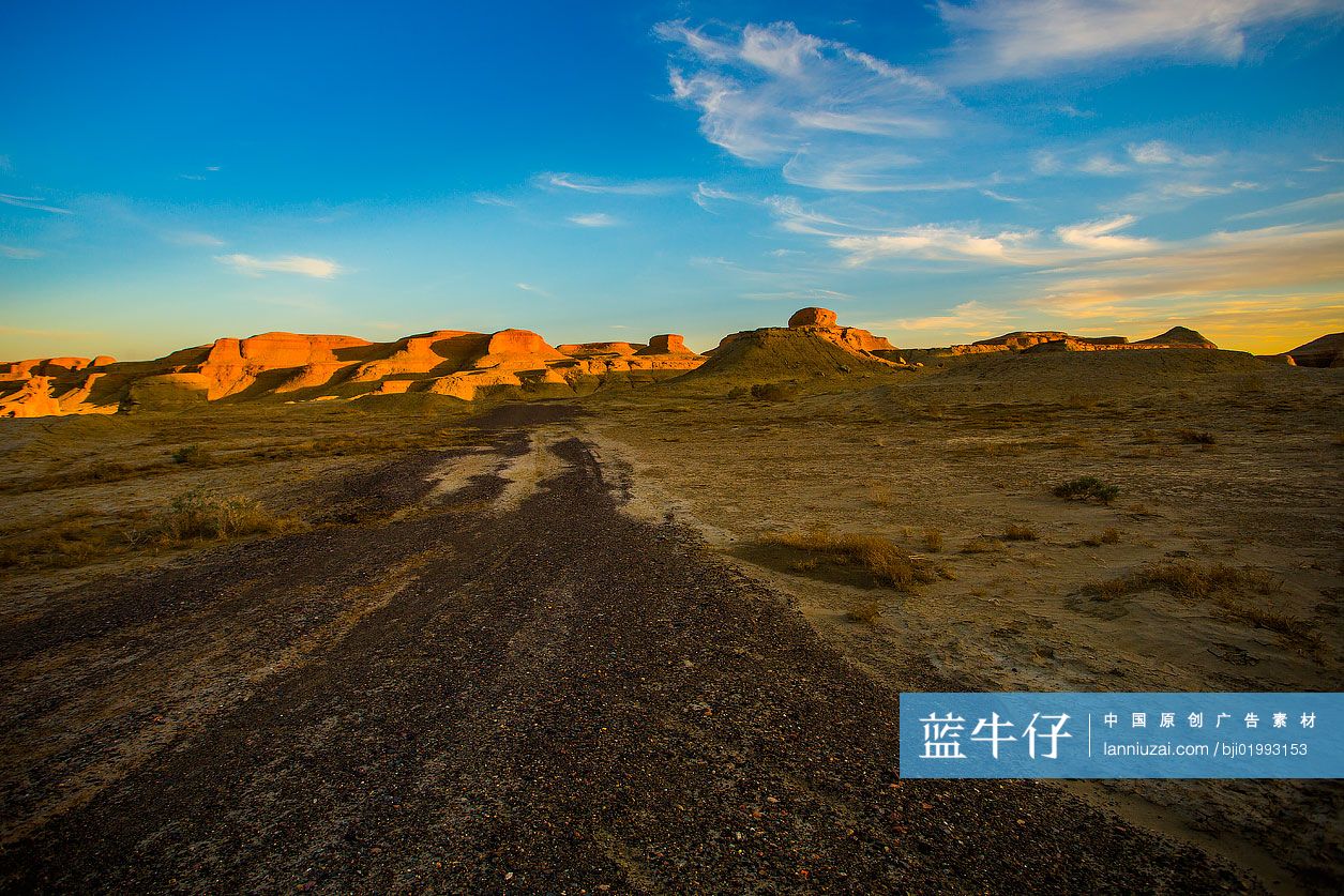 黄昏景色