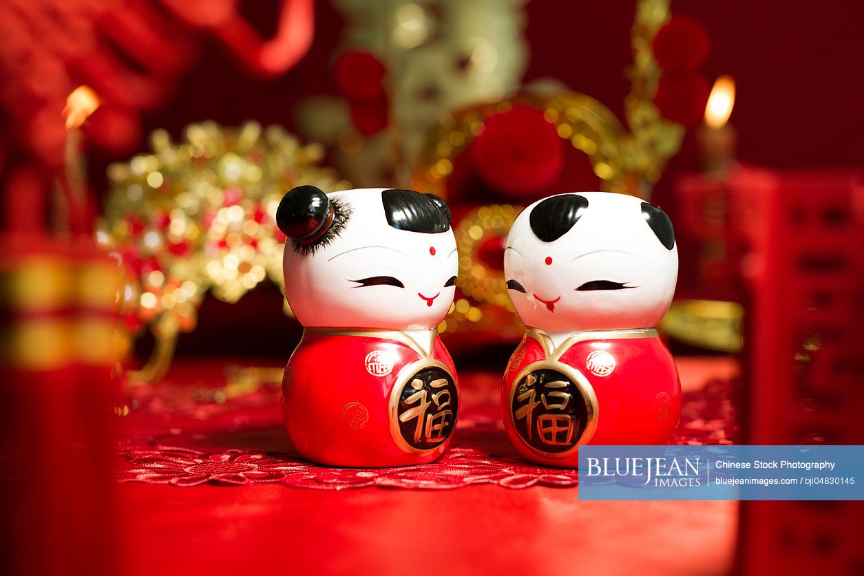 Traditional Chinese wedding elements