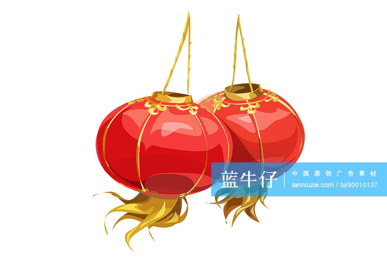 中国传统红灯笼