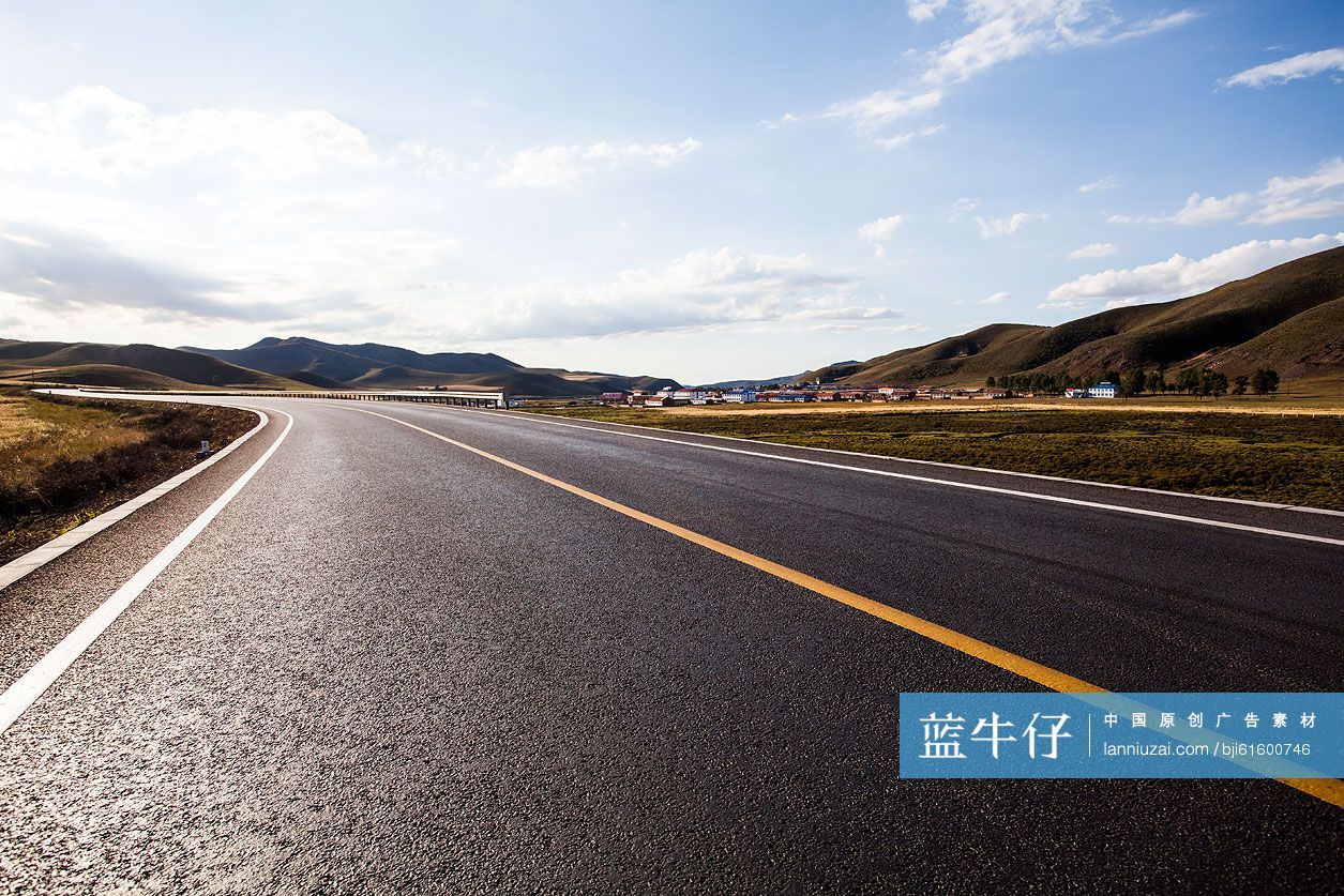 内蒙古公路美景
