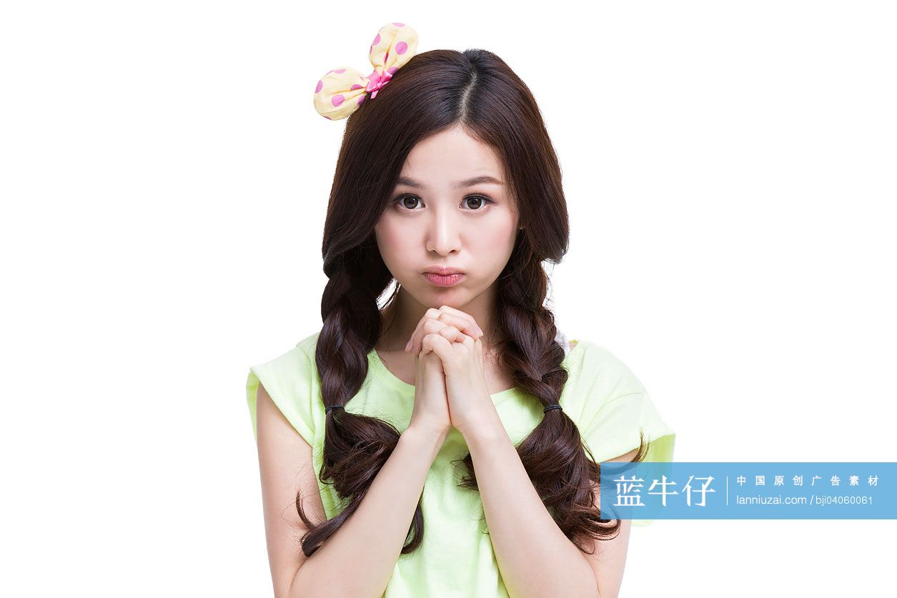 可爱的年轻女孩