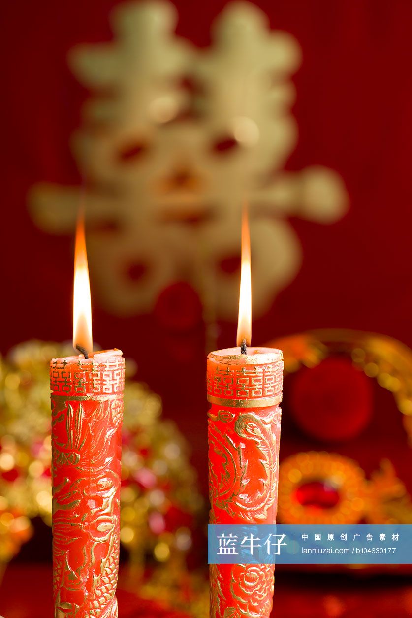 中国古典婚礼元素